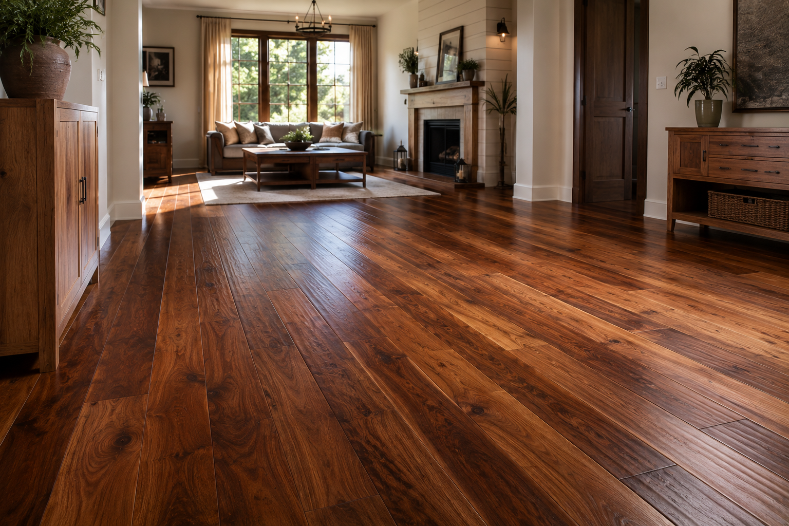 Solid Wooden Flooring